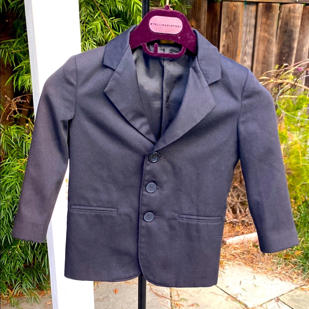 City Streets  Black Formal Blazer for Sophisticated Style, Sz 4 Slim